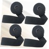 Kisangel 4pcs Fitness Door Straps Home Workout Exercise Loop Thick