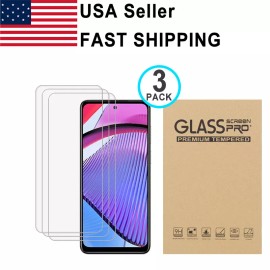 For Motorola 3PACK Tempered Glass For Motorola Moto G 5G G Play G Power 2021 2022 2023 G Pure - For Moto G Power 5G 2023
