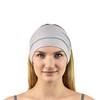 Jasmine Silk Ladies Headband One Size - grey