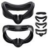 Growalleter VR Face Interface Foam Replacement for Meta Quest 3S,