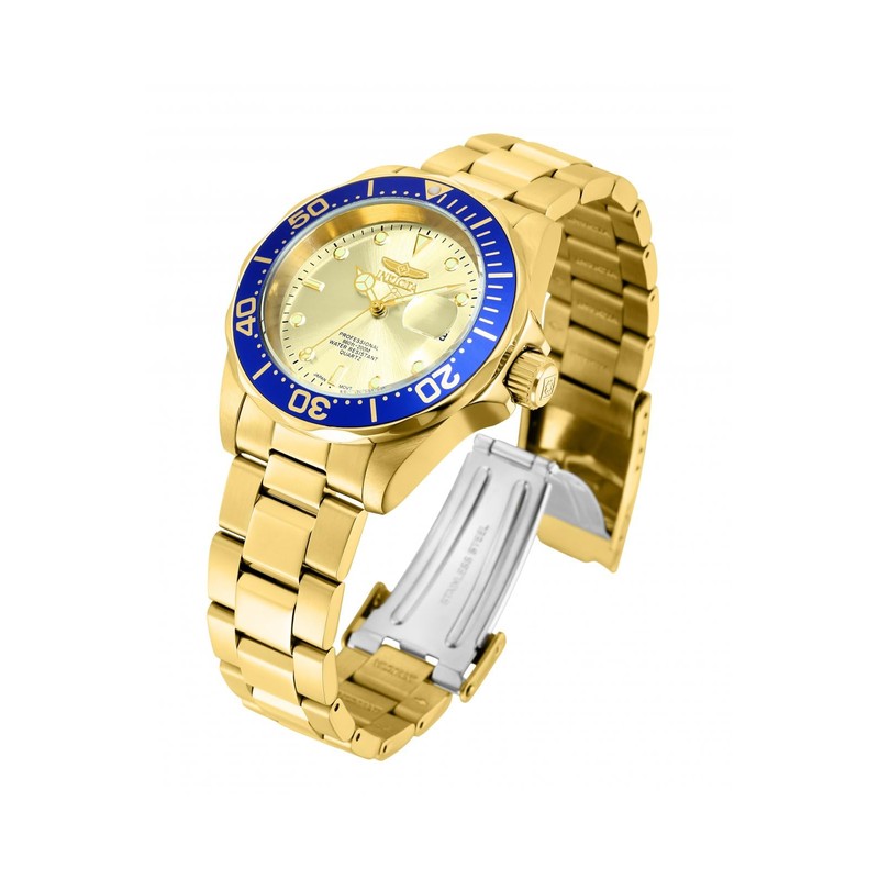 Invicta Pro Diver 14124 Men's Quartz Watch - 40 mm