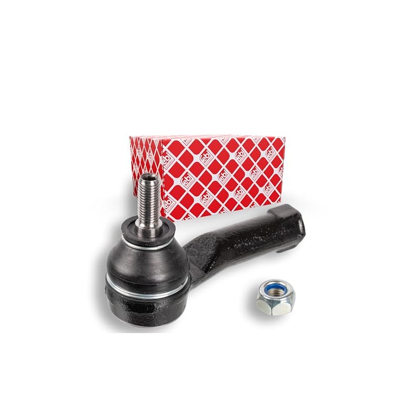 febi bilstein 19605 Tie Rod End with nut, pack of