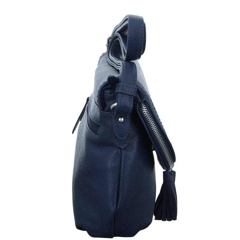 Tom Tailor women's shoulder bag & purse with tassel detail