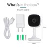 Tiqvi - Smart Indoor Camera WiFi, 1080P, Dualband (2.4/5GHz), Infrared
