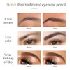 FDEETY Waterproof Light Brown/Dark Brown 3D Magic Eyebrow Pencil with