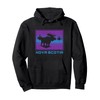 Nova Scotia Canada Retro Outdoors Mountain Graphic Pullover Hoodie