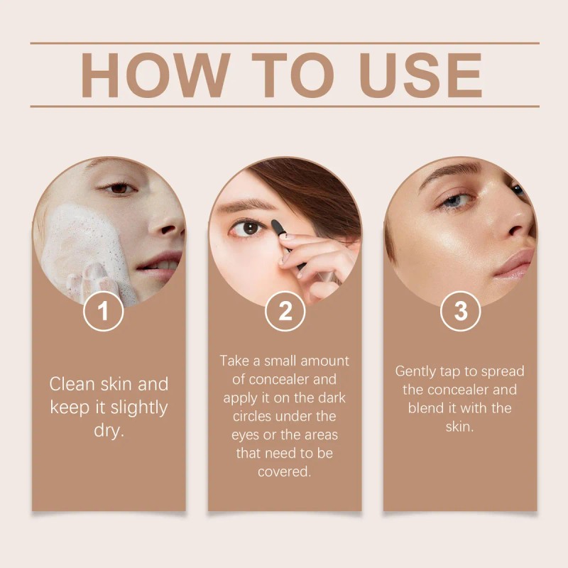 Corrector De Ojos Concealer Tono Clean Fresh Hydrating //zc