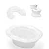 50 Pcs Potty Liners for Summer Infant My Size Potty