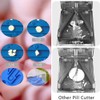 Pill Cutter and Dispenser Separator Pill Cutter Medication Divider Chopper