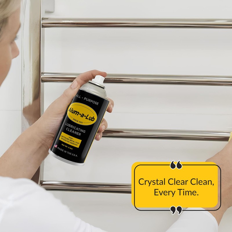 Brixwell Alum-A-Lub All Purpose Lubricating Cleaner for All Metals -