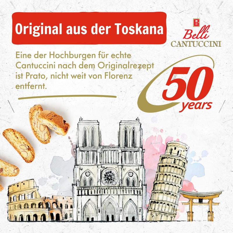 Prato Belli Cantuccini, 250 g