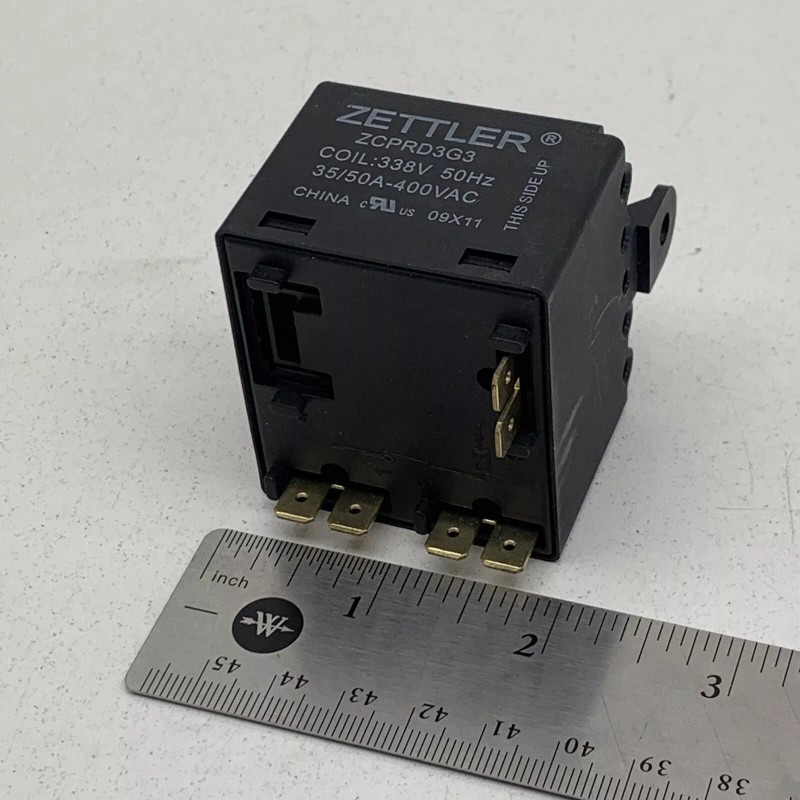 Zettler ZCPRD3G3 Motor Start Potential Relay 35/50A 400VAC, 338V 50hz
