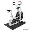 XTERRA Fitness Equipment/Upright Bike Mat, Black, 3' x 4' (10098)