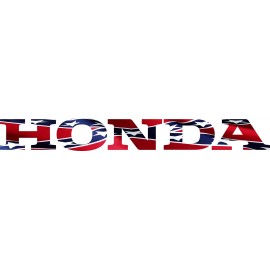 TVC HONDA PIONEER 700 1000-5 TAILGATE GRAPHICS FLAG WAVING RBL GLOSS LAMINATED