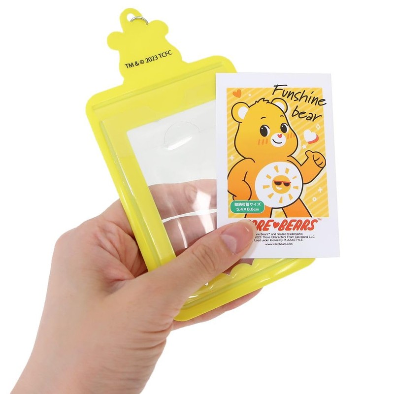 K Company 565251 Care Bear Pass Case, Funshine Bear Card