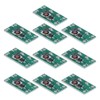 Yuecoom 10pcs Solar Lamp Circuit Board, Solar Controller Board Module,