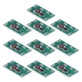Yuecoom 10pcs Solar Lamp Circuit Board, Solar Controller Board Module, Solar Charging Module for Road Stud Light Module Solar Light Circuit Board for DIY Street Lights Garden
