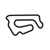 Mid America Motorplex Road Course Track Outline Vinyl Decal Race Track, Die Cut Vinyl Decal for Windows, Cars, Trucks, Tool Boxes, laptops, MacBook - virtually Any Hard, Smooth Surface