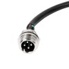 sourcingmap GX12 20cm Joint Type 4 Pin Male Aviation Connector