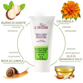 Feuchtigkeitsspendende Körpercreme | Schneckenschleim | Schwangerschaftsstreifen | Schneckenschleim 100% reine Glykolsäure Sheabutter Aloe Vera | 100% Made in Italy | 200 ml