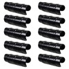 Samcos Holding Fixtures Greenhouse Accessories 10-Piece Set Clamp Clips Packer