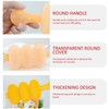 PFLYPF 1 Piece 3 Grid Rice Ball Mould with Rice