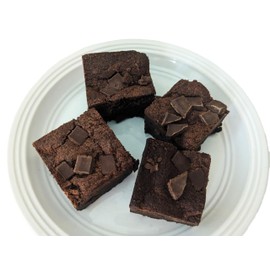 Ruth’s Chocholate Chunk Extra Fudgy Brownies 2 Dozen – Gourmet Baked Treats | Delicious Gift with The Finest Ingredients | Guaranteed to Arrive Fresh