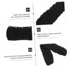 jojofuny Woolen Headphone Protective Cover for Soft Earphone Headband Protector