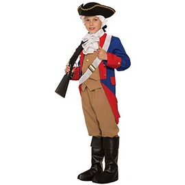 Rubies Child's Forum Patriotic Soldier Costume, Small