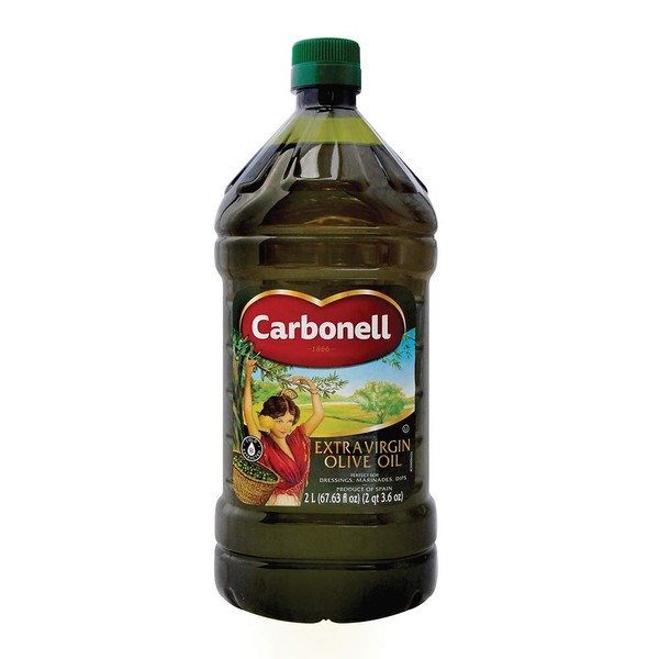 Carbonell - Extra Virgin Olive Oil - 67.63 Fluid Ounces (2 Liters)