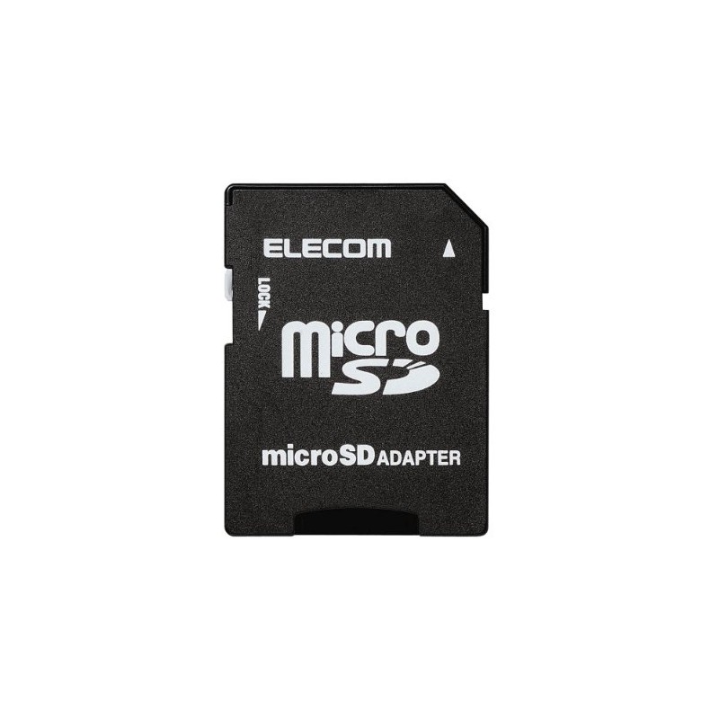 ELECOM MF-ADSD002 ELECOM MicroSD Memory Converter Adapter