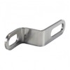 ACOLY Motorcycle Exhaust Pipe Bracket 50mm 30mm Z Shape Clamp