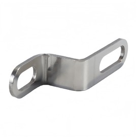 ACOLY Motorcycle Exhaust Pipe Bracket 50mm 30mm Z Shape Clamp Holder