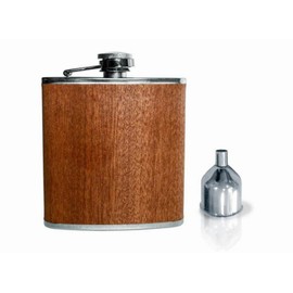 Vin Bouquet FIA 388 Wood Flask