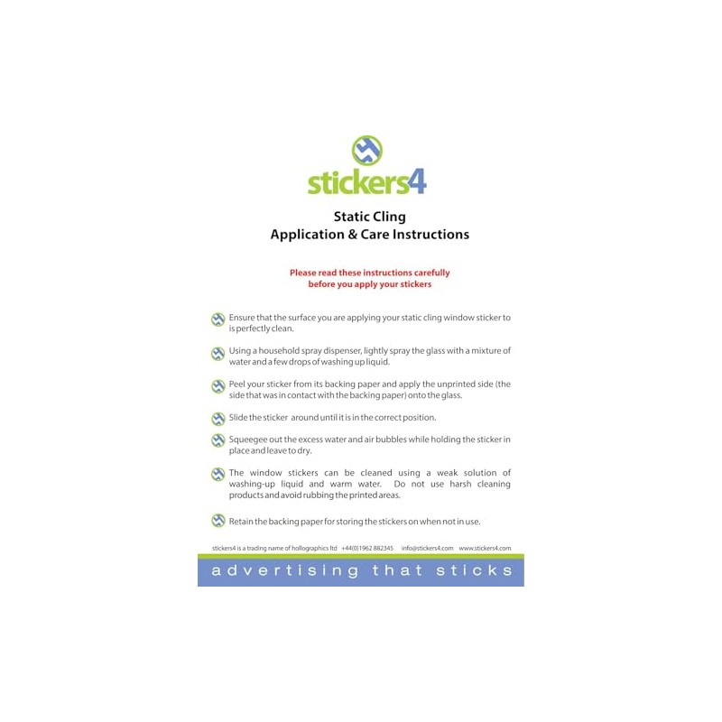 Small Crocuses in a Pot Flower Window Sticker - Static