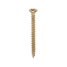 TIMCO Solo Chipboard & Woodscrews - Gold - 4.5 x 50 - Box of 200
