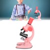 Microscope Toy Educational Biological Laboratory Tool Microscope Toy for Children
