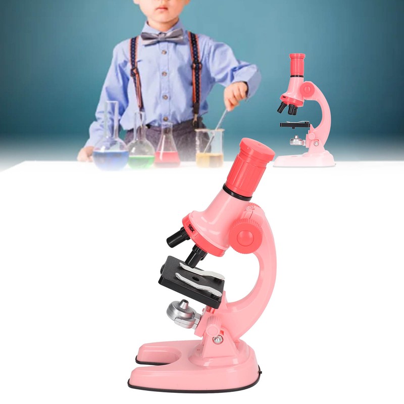 Microscope Toy Educational Biological Laboratory Tool Microscope Toy for Children