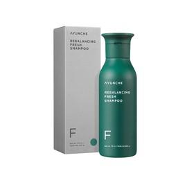 Ayunchae Ayunche Rebalancing Scalp Reset Routine 4 Piece Set (Rebalancing Fresh Shampoo + Mask 100ml + Serum + Sparkling Essence) / 아윤채 리밸런싱 두피 리셋 루틴 4종 세트 (리밸런싱 프레시 샴푸 + 마스크100ml + 세럼 + 스파클링 에센스)