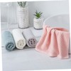 MERRYHAPY Supple Absorbent Face Towels 4 Pack Cloths for Home