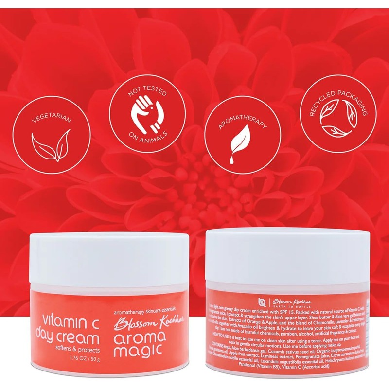 Aroma Magic Vitamin C Day Cream, 200g