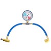 R134A Air Conditioner Gas Charging Hose with Meter, Gas Charge,