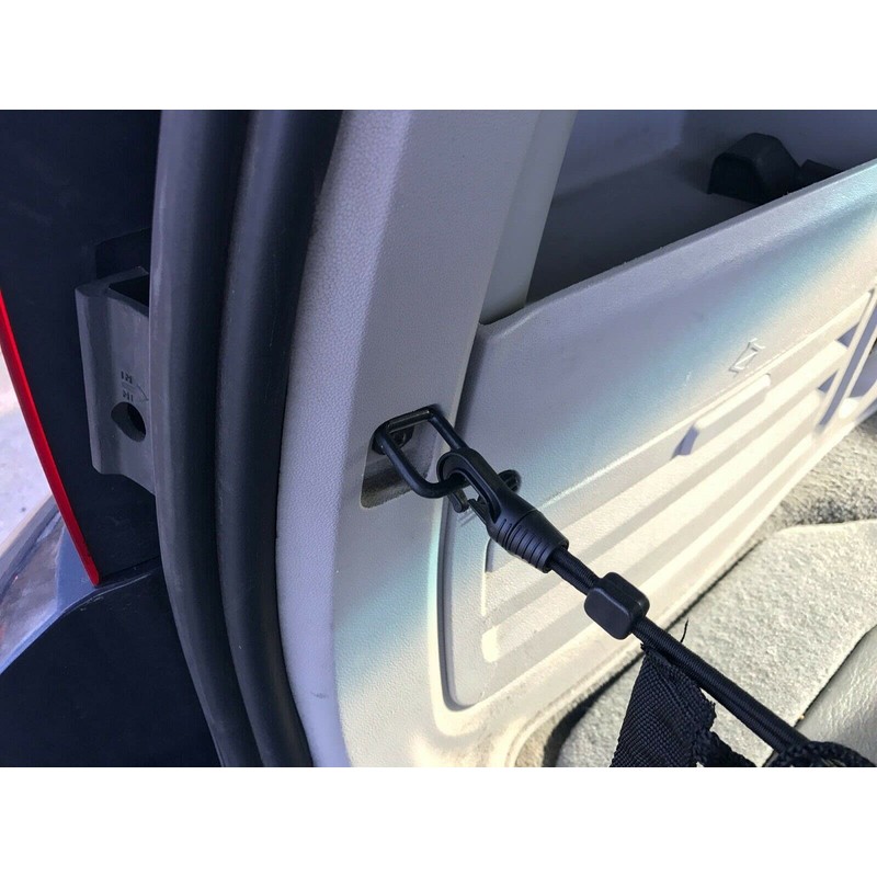 EACCESSORIES EA Rear Trunk Organizer Cargo Net for Dodge Grand