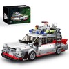 HI-REEKE Buster ECTO-1 Building Kit for Adult, Ghost Speed Champion
