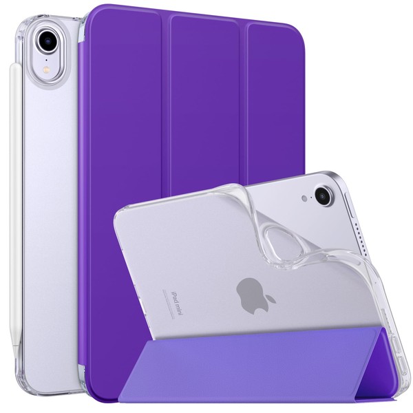 MoKo MoKo Case Fit New iPad Mini 7 (A17 Pro),