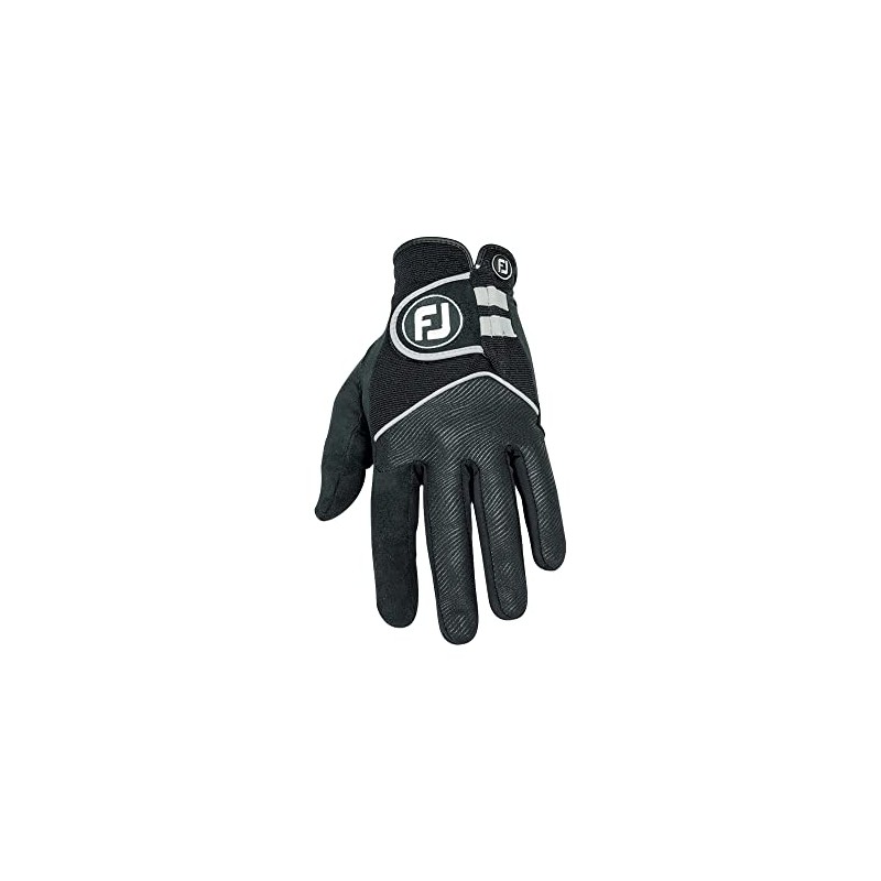 FootJoy RainGrip Ladies Golf Glove, Black