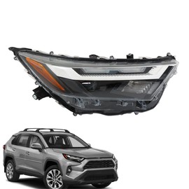 Thomletha Replacement for Toyota RAV4 2023 Headlight Assembly Projector Right Side RH