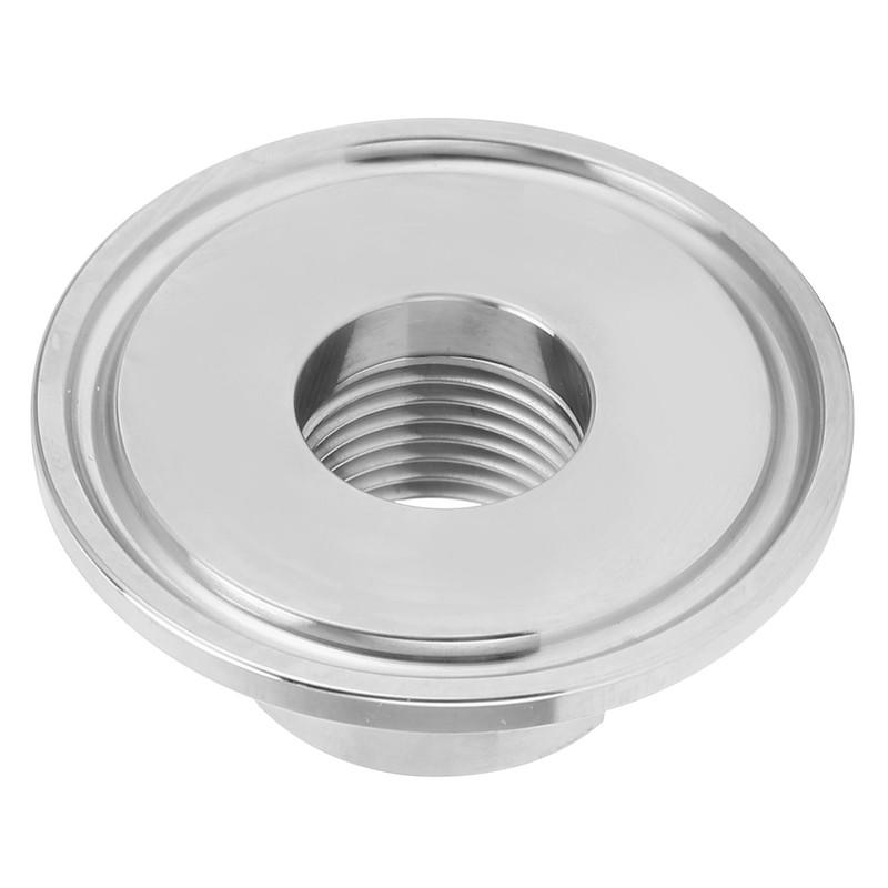 304 Stainless Steel HFS(R) 1.5in to 1/2in NPT Female Adapter
