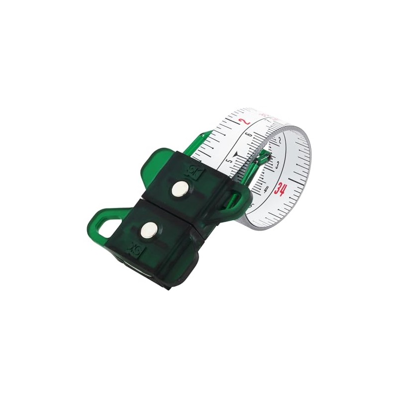 SK SMT-1920SGR Spiral Measure 0.7 x 8.3 ft (19 mm