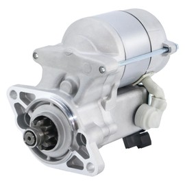 Kawasaki Starter Replacement UTV KAF620 Mule 3000 3010 3020 4000 4010 4x4 Hardwoods Classic Trans 617cc 2001-2011, 21163-2124 21163-6010 K2116-32124 410-52117 228000-8841 49-5266 18629 SND0459